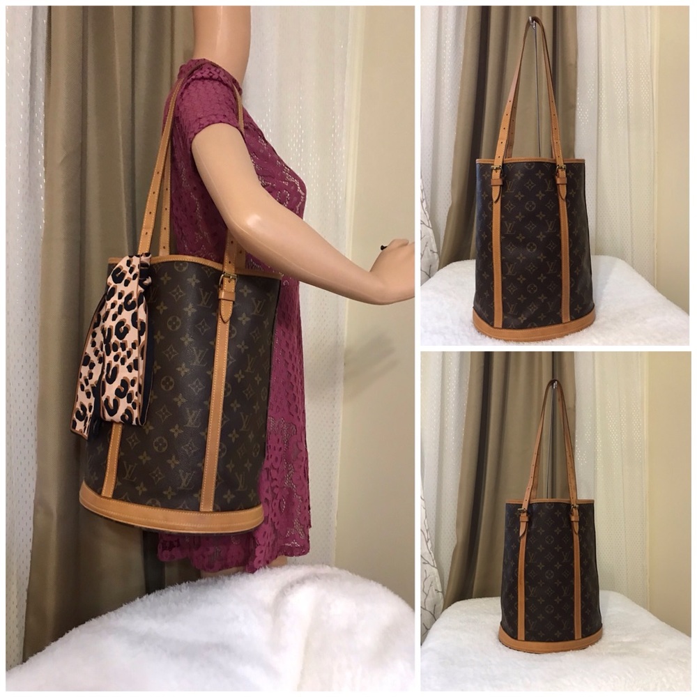 ❌❌SOLD❌❌Louis Vuitton Bucket Gm 100%authentic
